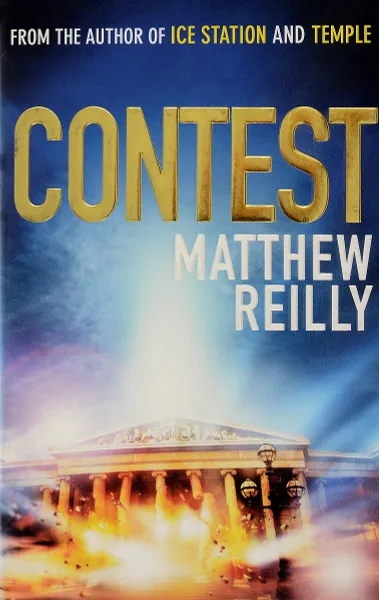 Обложка книги Contest, Reilly, Matthew