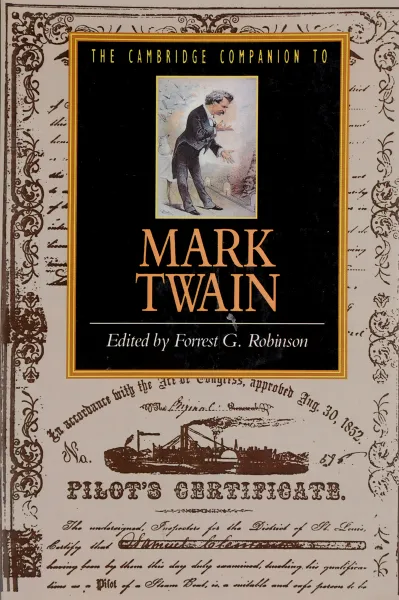 Обложка книги The Cambridge Companion to Mark Twain, Robinson