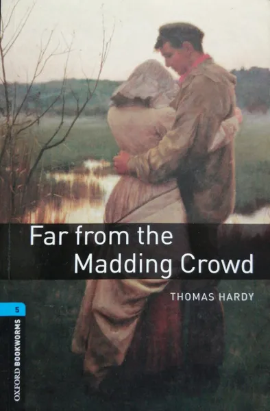 Обложка книги Far from Madding Crowd: Stage 5, Томас Харди