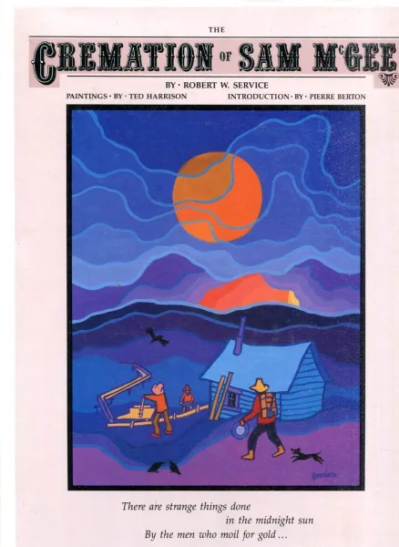 Обложка книги The Cremation of Sam McGee, Robert Service