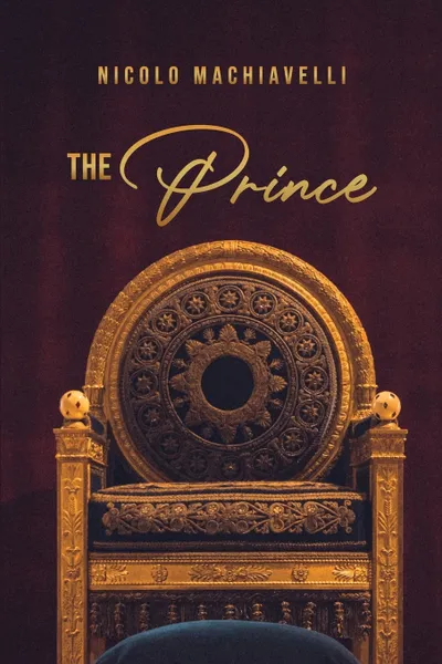 Обложка книги The Prince, Nicolo Machiavelli