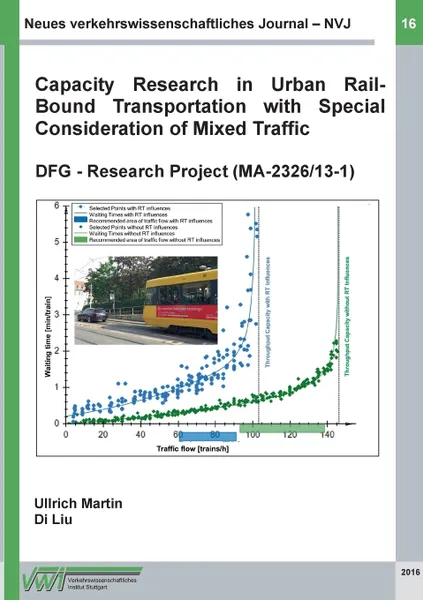 Обложка книги Neues verkehrswissenschaftliches Journal - Ausgabe 16, Martin Ullrich, Di Liu