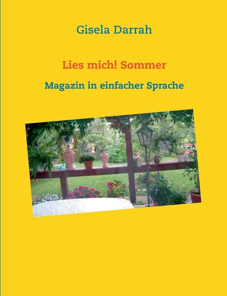 Обложка книги Lies mich! Sommer, Gisela Darrah