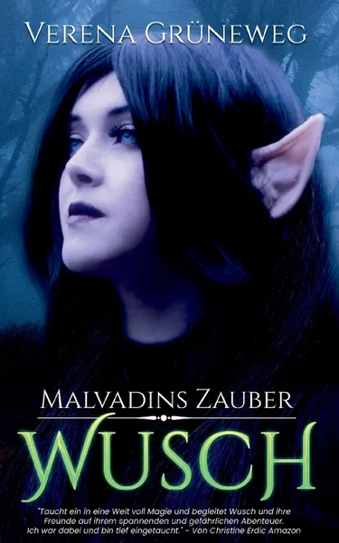 Обложка книги Malvadins Zauber, Verena Grüneweg