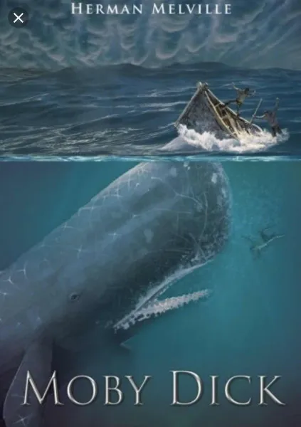 Обложка книги Moby-dick, Nell