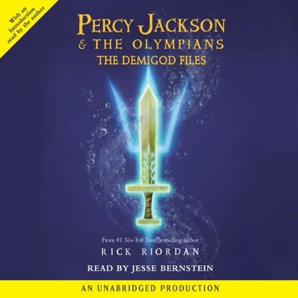 Обложка книги Percy Jackson: The Demigod Files (Film Tie-in), Риордан Рик