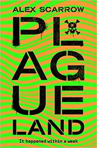 Обложка книги Plague Land, Alex Scarrow
