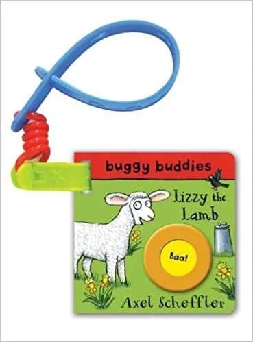 Обложка книги Buggy Buddies Lizzy the Lamb, Axel Scheffler