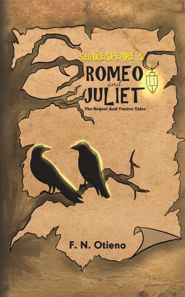 Обложка книги Shakespeare's Romeo and Juliet, F. N. Otieno