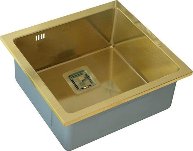 фото Мойка для кухни ZorG Sanitary SZR-44 BRONZE