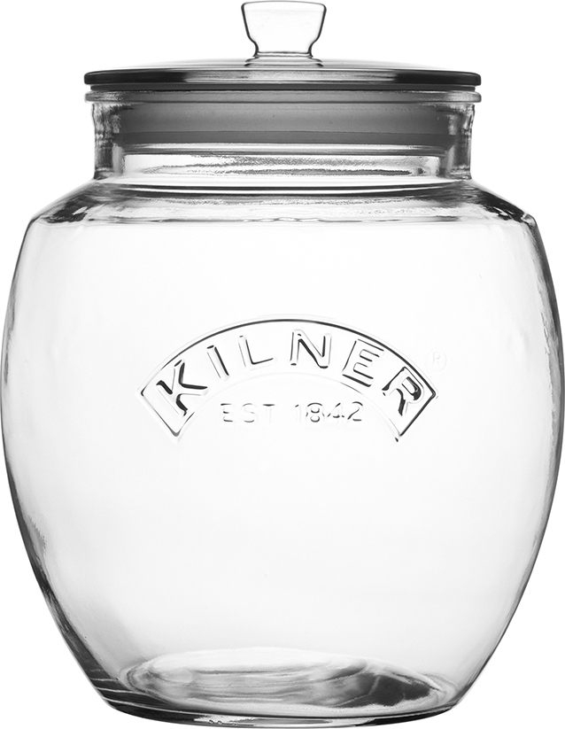 фото Банка для хранения Kilner Push Top 4 л