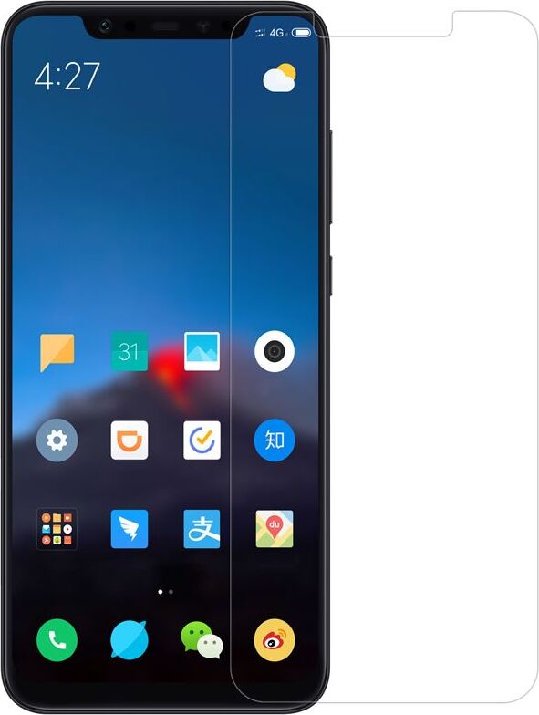 фото Защитное стекло ISA противоударное для Xiaomi Mi 8