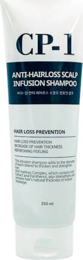 фото Шампунь Esthetic House для профилактики и лечения выпадения волос CP-1 Anti-Hair Loss Scalp Infusion Shampoo