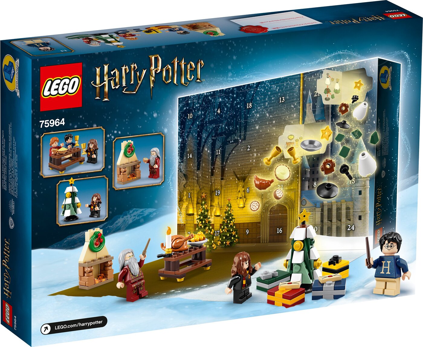 LEGO Harry Potter LEGO 75964 OZON 618458765