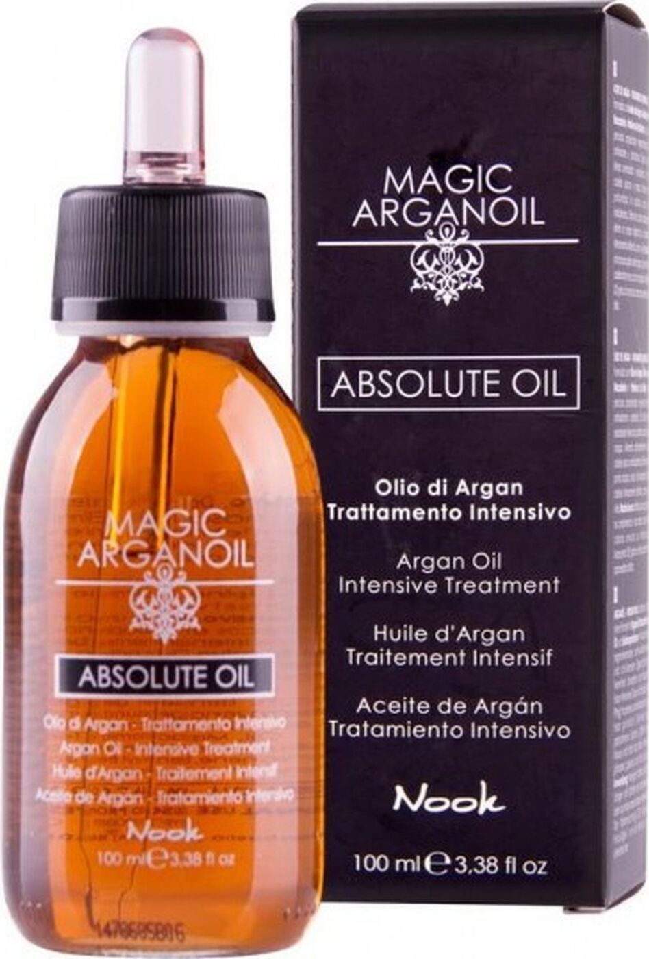 фото Масло для волос Nook Магия арганы Абсолют Absolute Oil, 100 мл