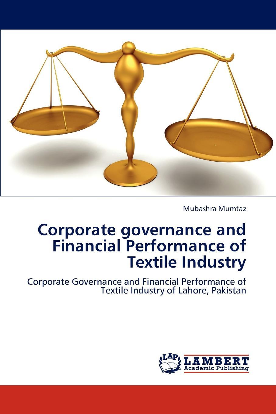 фото Corporate governance and Financial Performance of Textile Industry