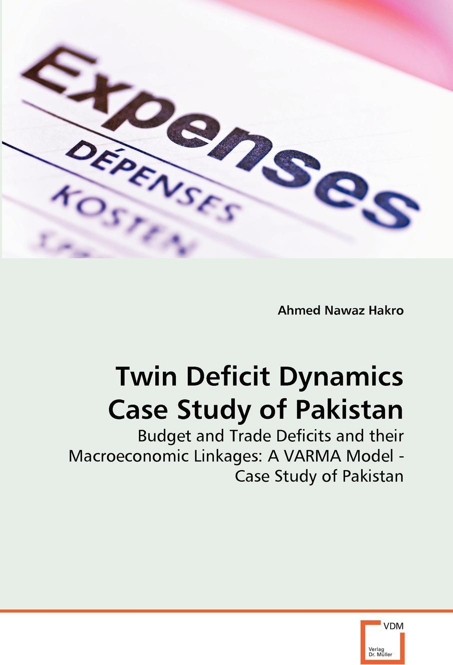 фото Twin Deficit Dynamics Case Study of Pakistan