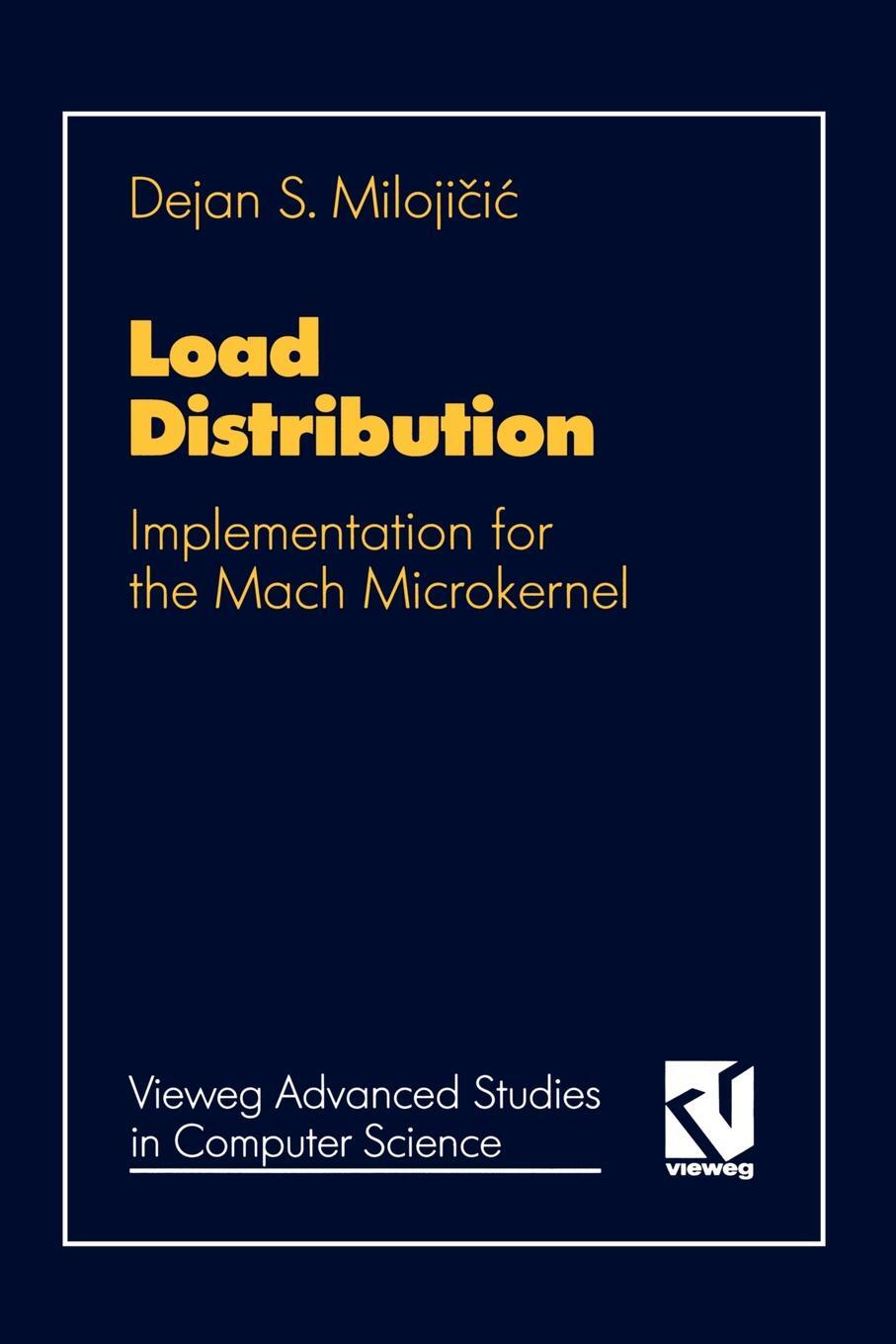 фото Load Distribution. Implementation for the Mach Microkernel