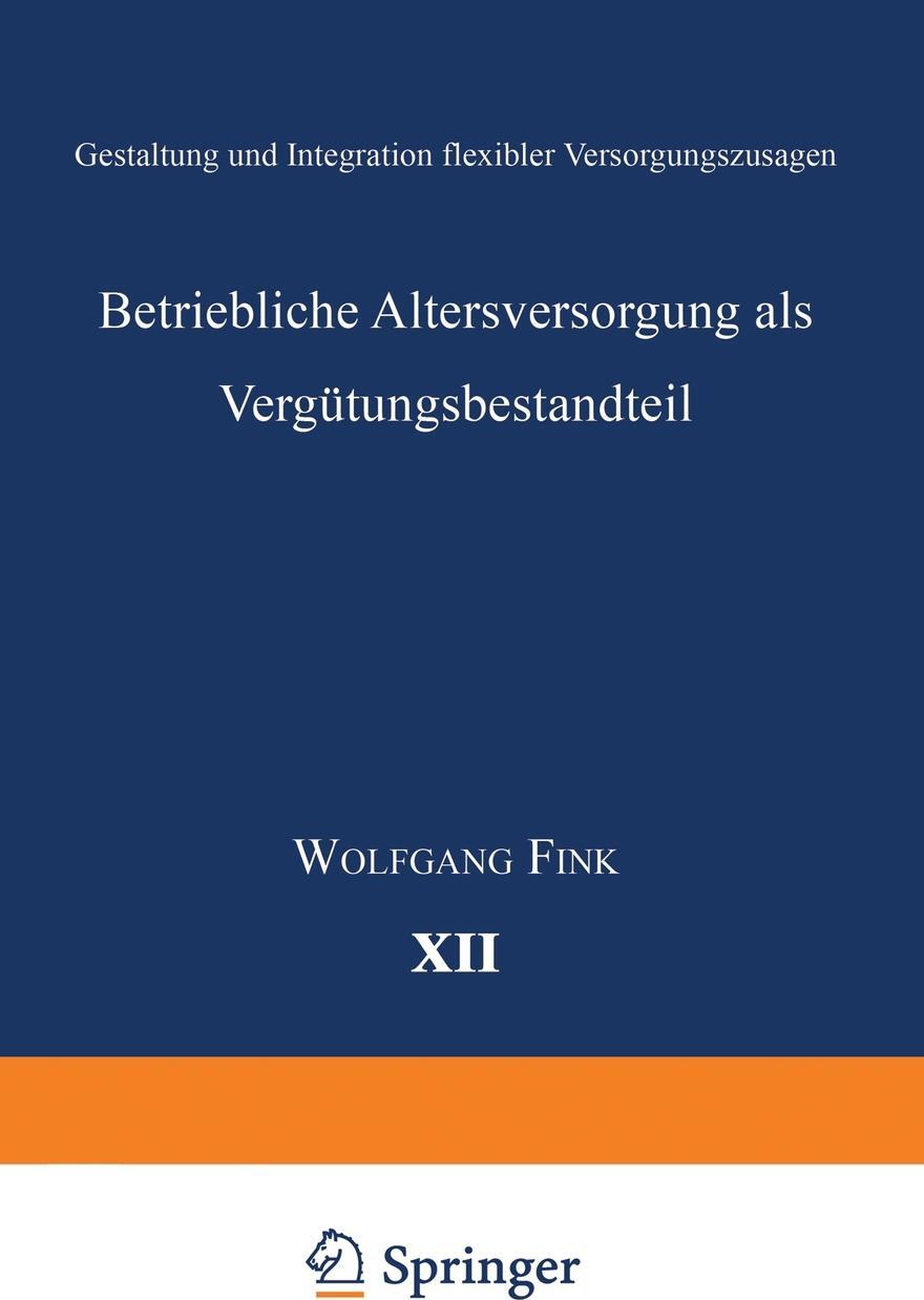 фото Betriebliche Altersversorgung ALS Vergutungsbestandteil. Gestaltung Und Integration Flexibler Versorgungszusagen