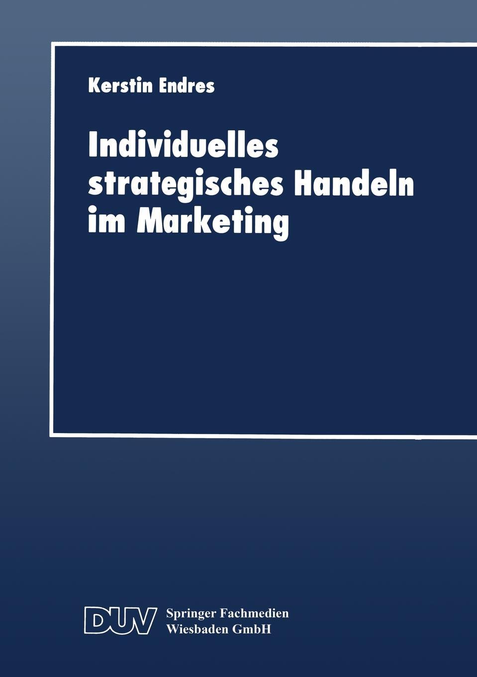 фото Individuelles strategisches Handeln im Marketing