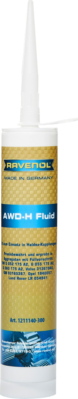 фото Трансмиссионное масло RAVENOL AWD-H Fluid (0.3л)