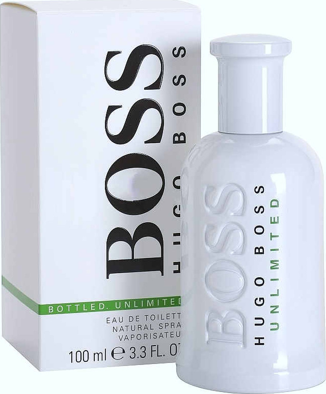 boss bottled unlimited 100 ml