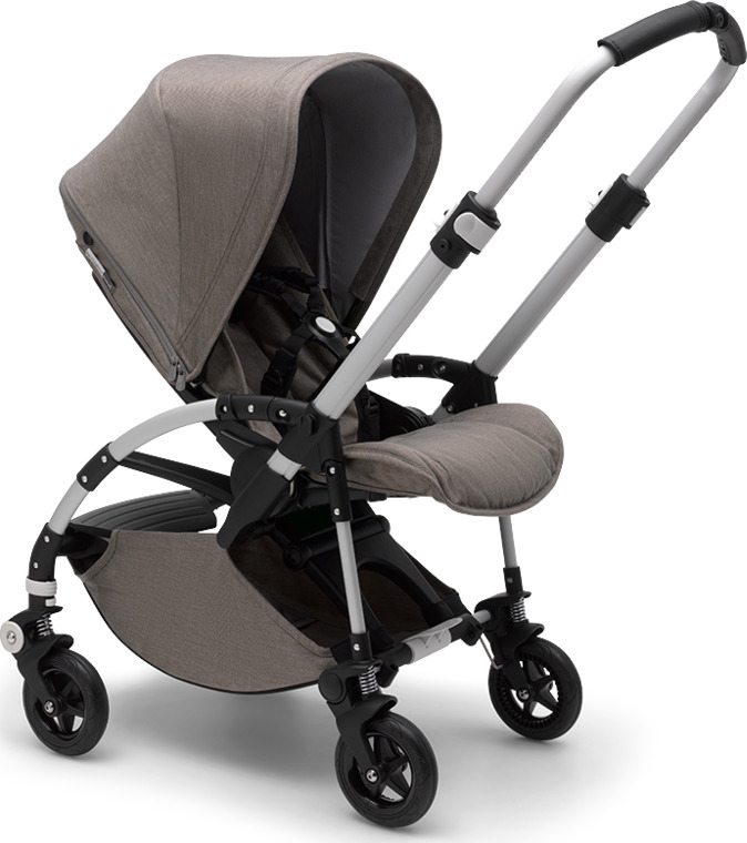 фото Bugaboo Коляска прогулочная Bee5 Mineral TAUPE / ALU