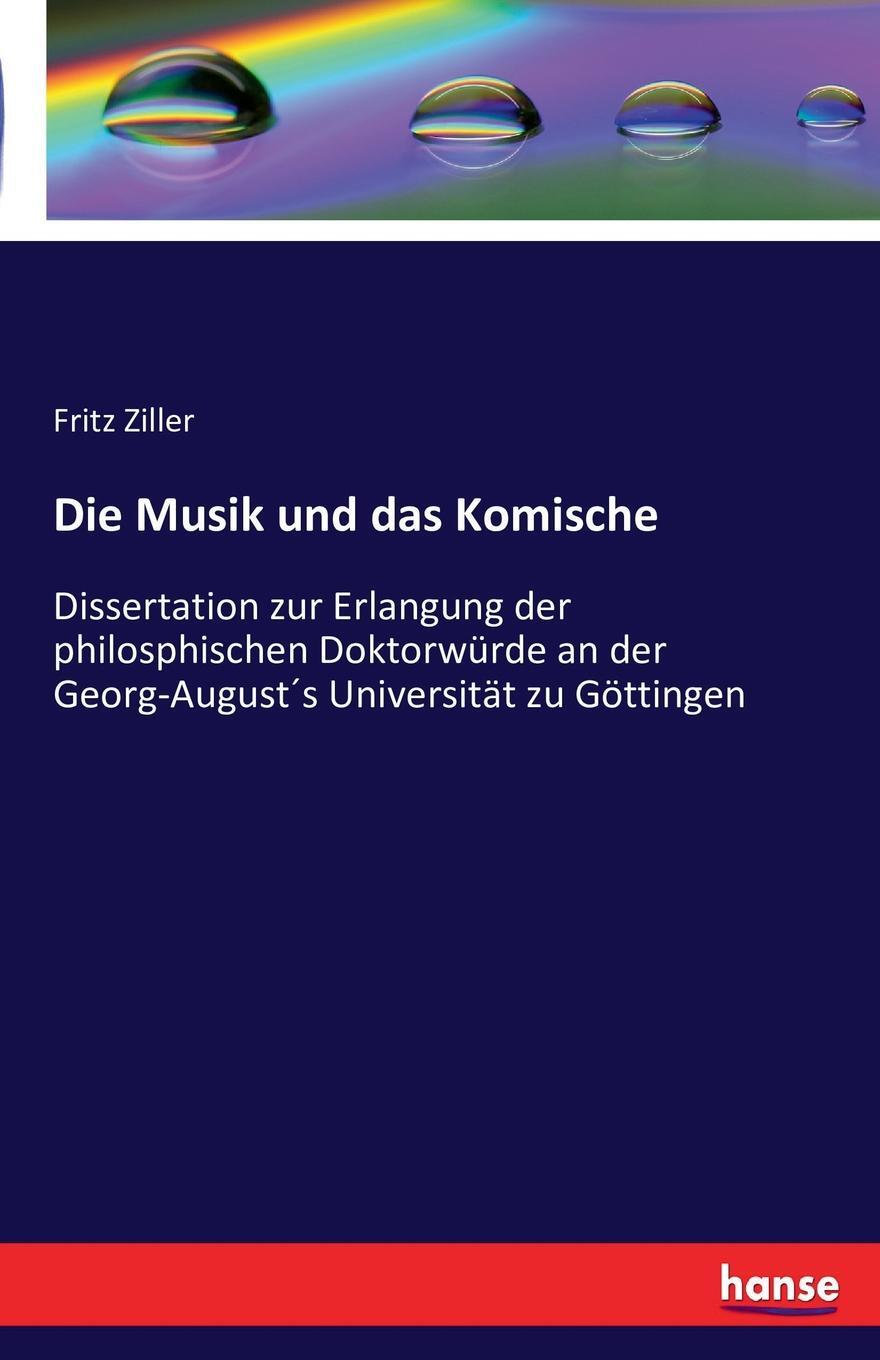 фото Die Musik und das Komische