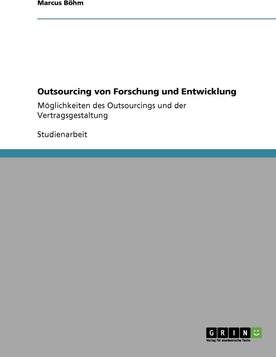 фото Outsourcing von Forschung und Entwicklung