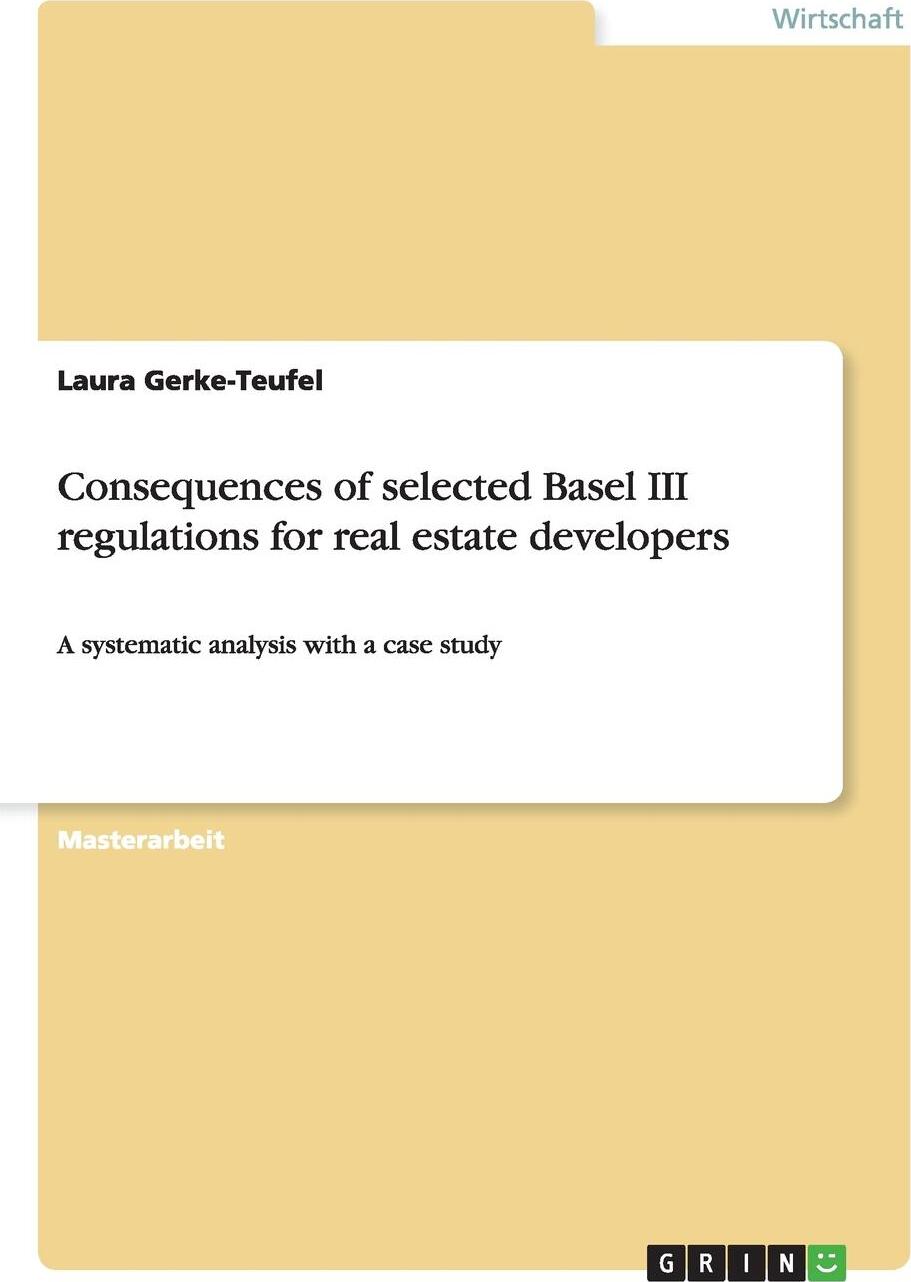 фото Consequences of selected Basel III regulations for real estate developers