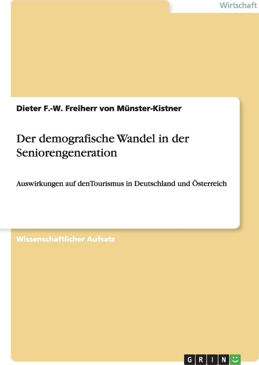 фото Der demografische Wandel in der Seniorengeneration