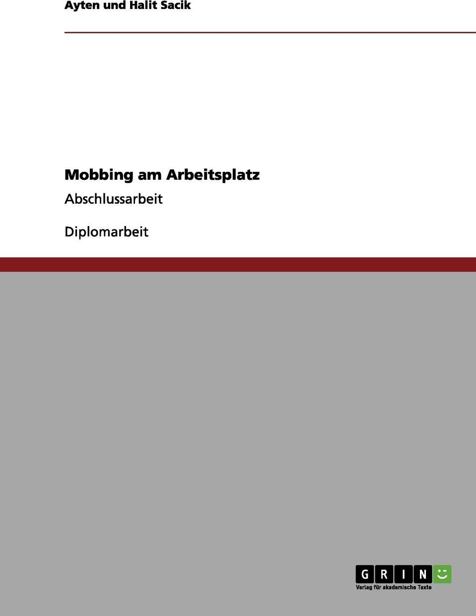 фото Mobbing am Arbeitsplatz