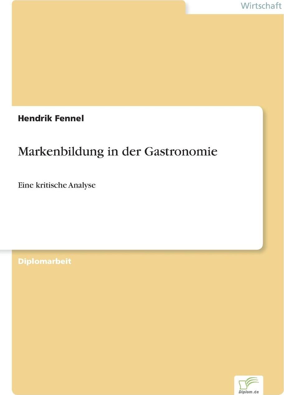 фото Markenbildung in der Gastronomie