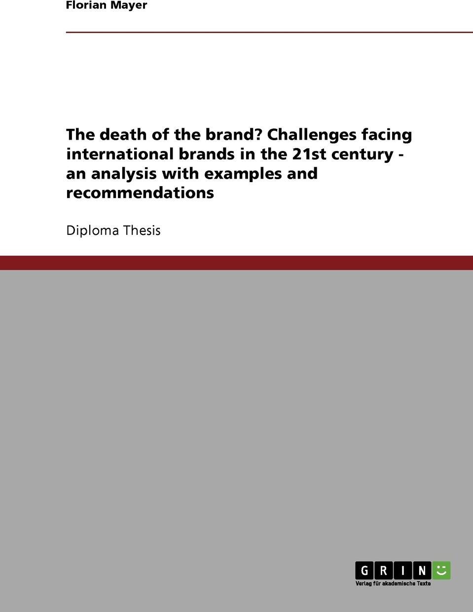 фото The death of the brand? Challenges facing international brands in the 21st century - an analysis with examples and recommendations