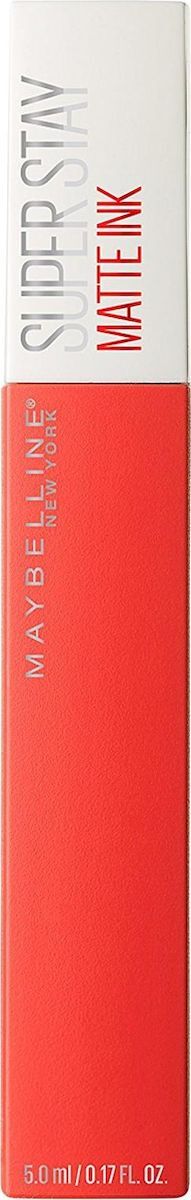 фото Помада для губ жидкая Maybelline New York Super Stay Matte Ink, матовая, оттенок 25, Герой, 5 мл