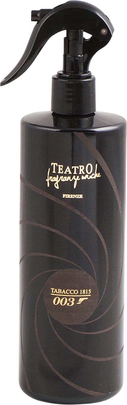 фото Спрей GUN для помещений Teatro Fragranze Uniche "Tabacco 1815", Luxury Collection