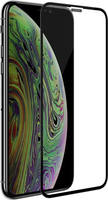 фото Защитное стекло 5D Unipha Full Glue закалённое для Apple iPhone 11 Pro/X/XS, чёрное Glass unipha