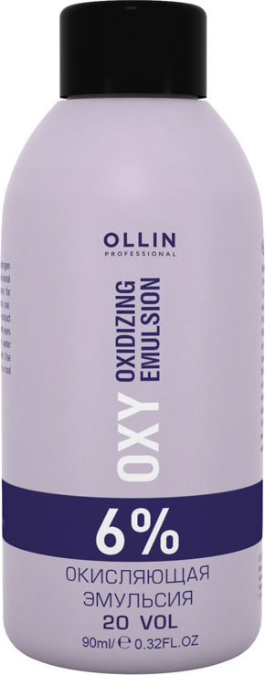 фото OLLIN performance OXY 6% 20vol. Окисляющая эмульсия 90мл/ Oxidizing Emulsion