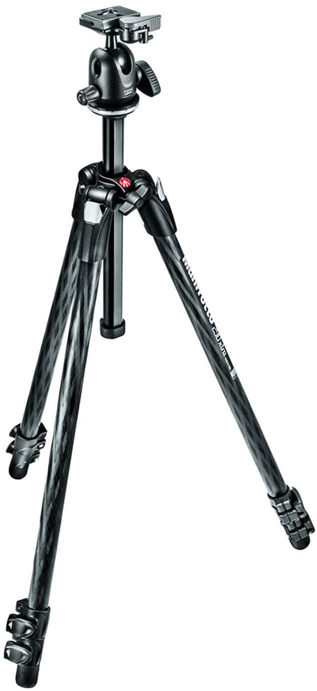 фото Штатив Manfrotto MK290XTC3-BH, 3 секции, шаровая головка 496RC2