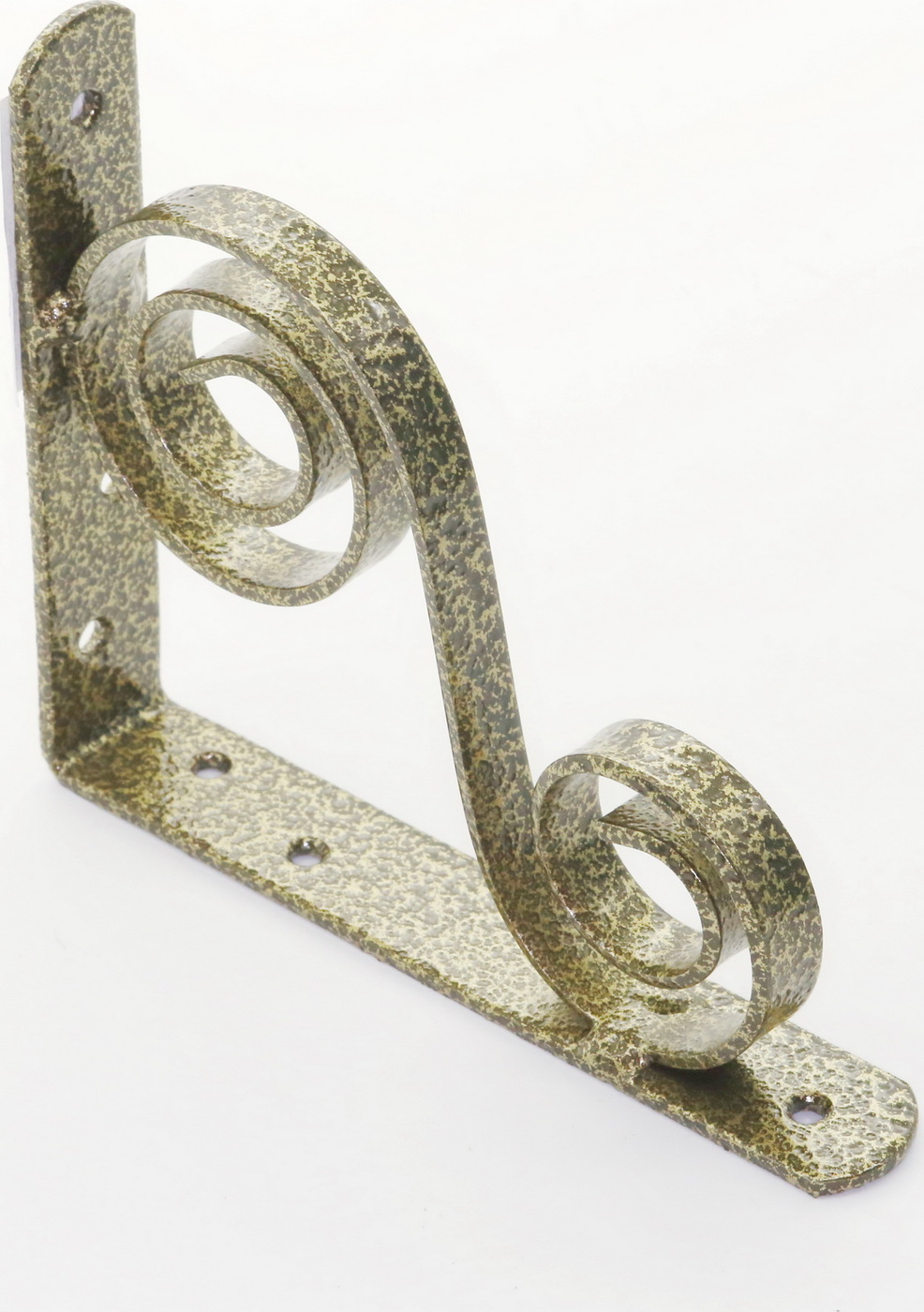 Комплект 2 кронштейнов фигурных 250*200 модель 5, бронза — купить в ...