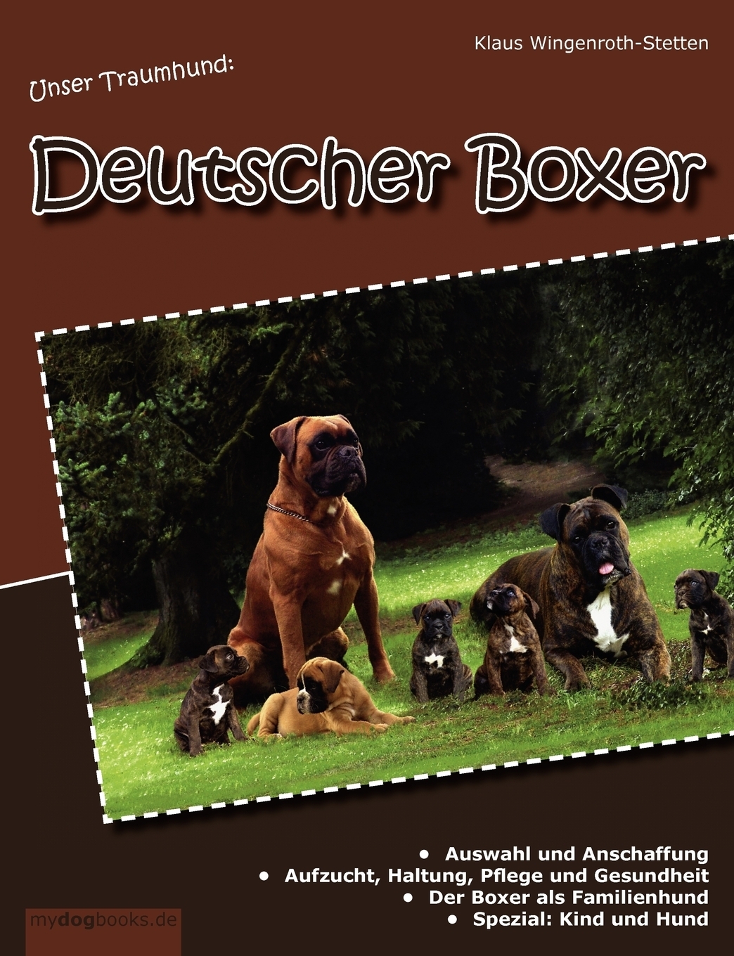 фото Unser Traumhund. Deutscher Boxer