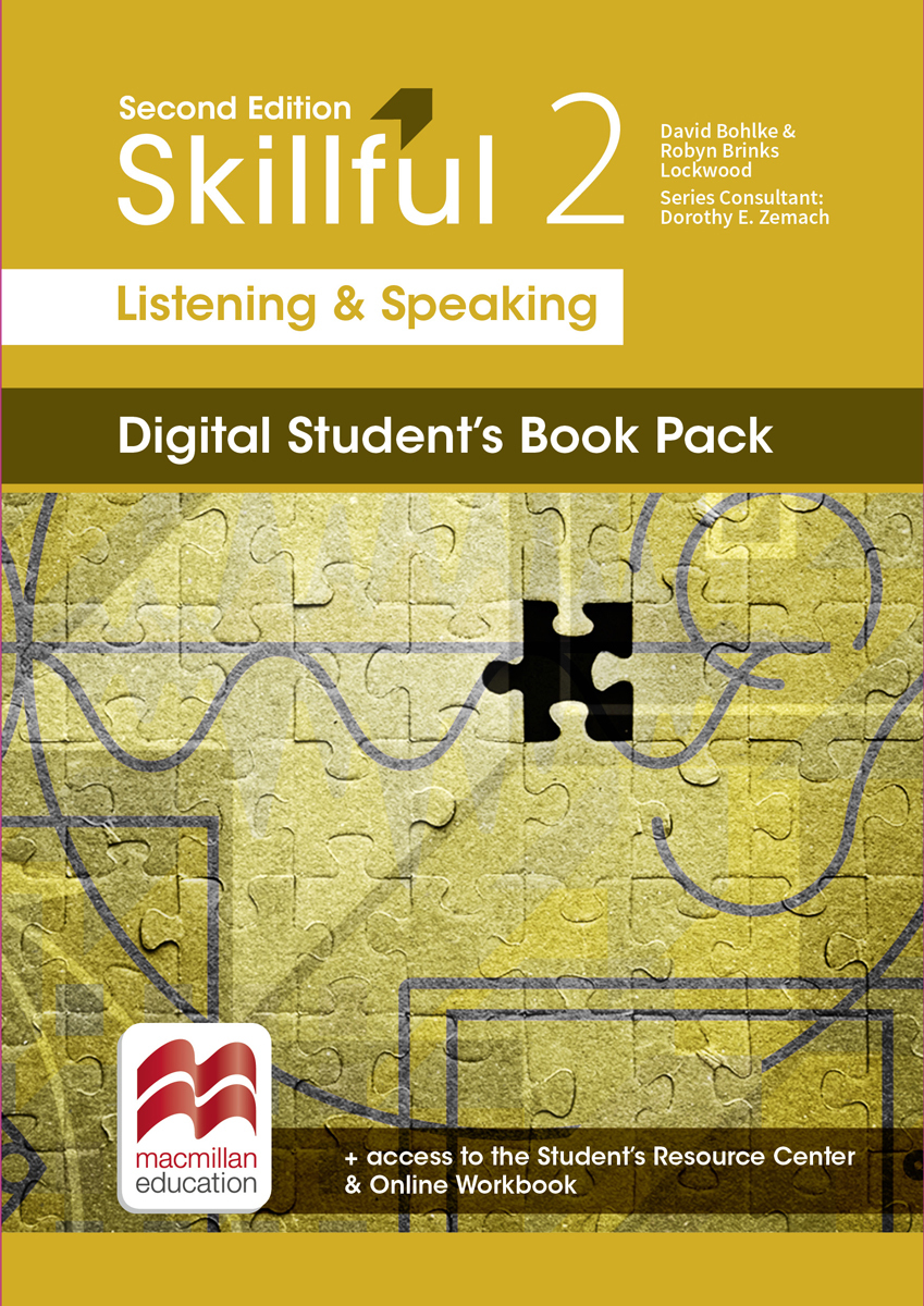 Skillful. Level 2. Listening and Speaking. Digital Student’s Book Pack | Brinks Lockwood Robyn, Бельке Дэвид