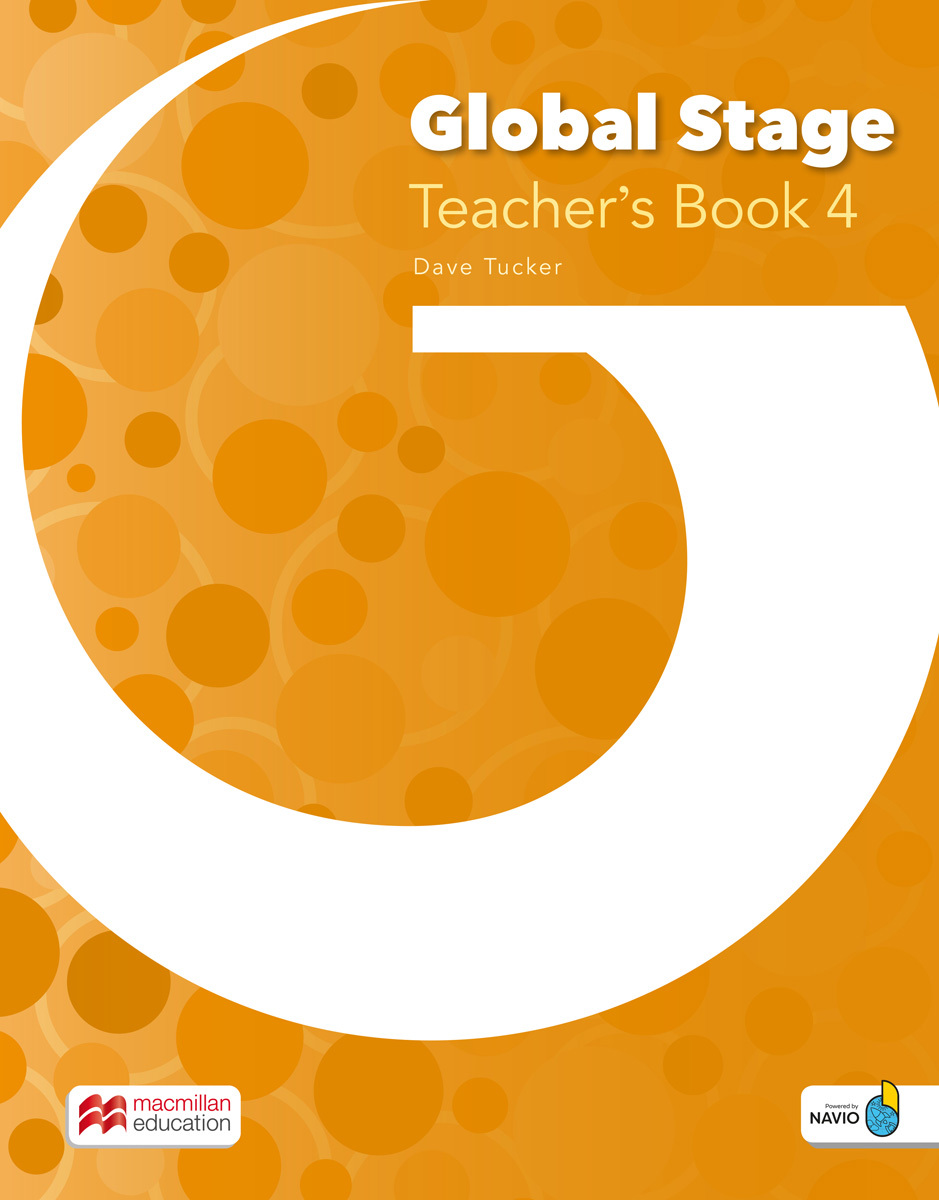 Global Stage. Level 4. Teacher`s Book (+ Navio App) | Tucker Dave