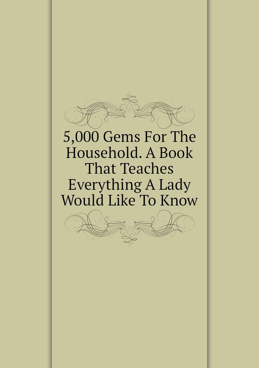 The lady would like to