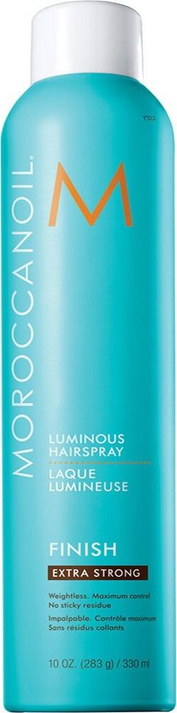 Moroccanoil Лак сияющий для волос Luminous Hairspray Extra Strong 330 мл