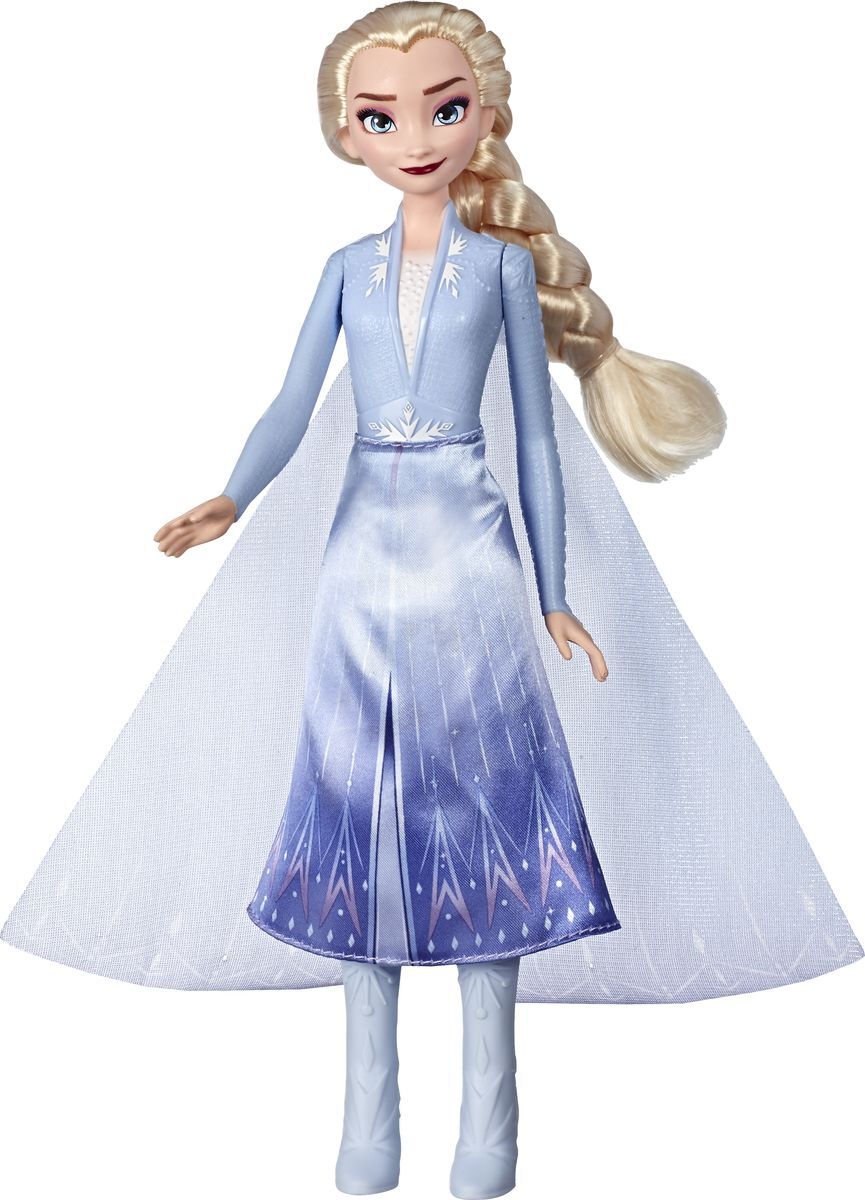 Кукла Disney Frozen E5514 Эльза Холодное сердце 2 - купить с доставкой по  выгодным ценам в интернет-магазине OZON (160741577)