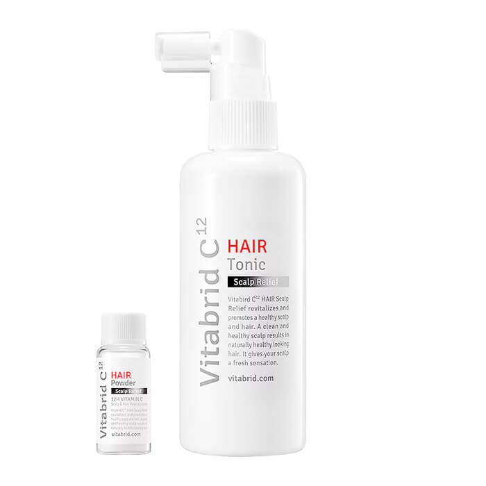 Тоник для волос Vitabrid C12 HAIR Tonic Set 0.8гр/100мл