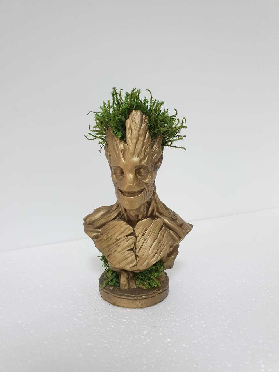 грут со стабилизированным мхом. малыш грут со мхом. грут из стражей горшок для цветов. грут из мха. грут в горшке.