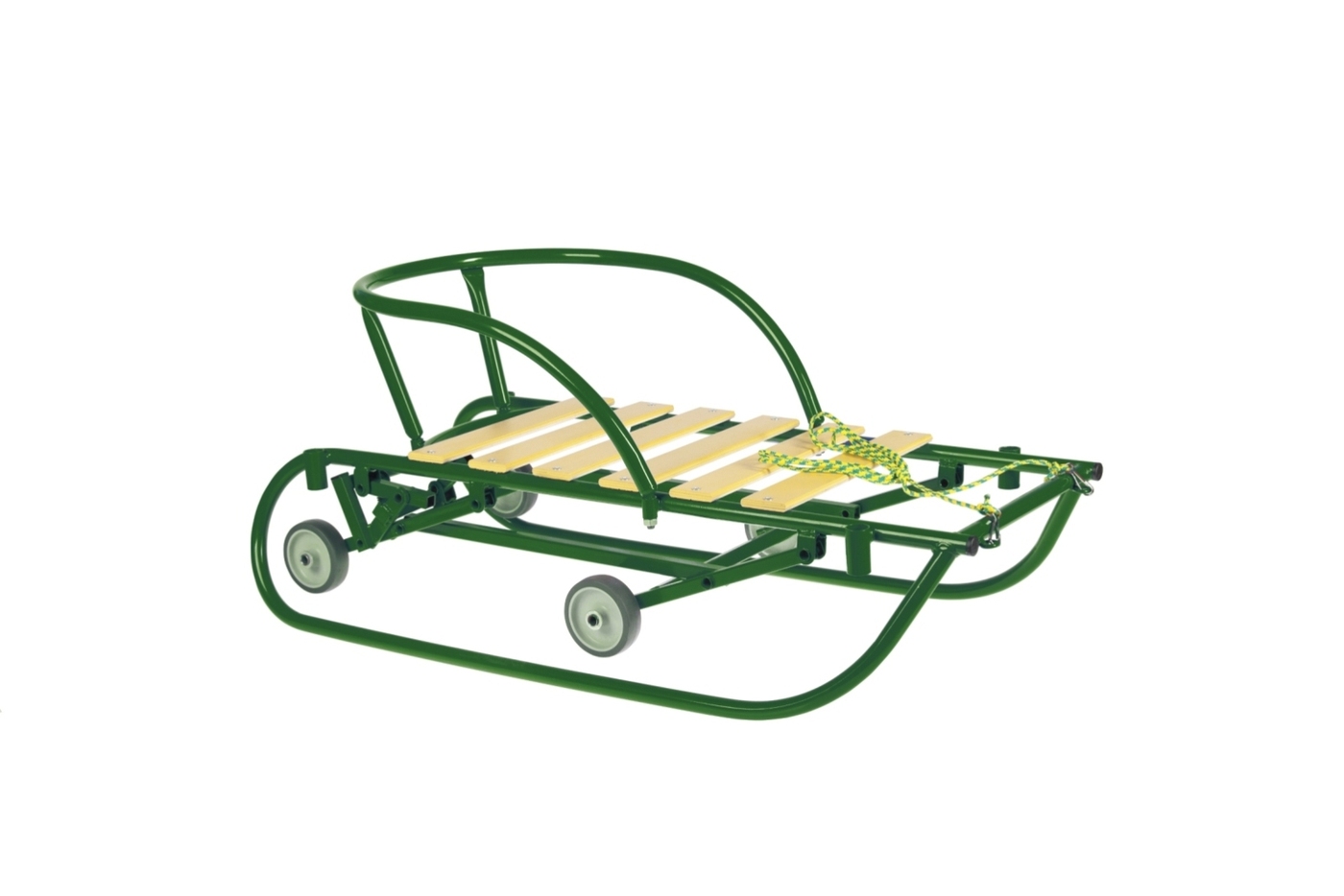 Санки с колесами Санимобиль (ручка в комплекте) - купить с доставкой по ...