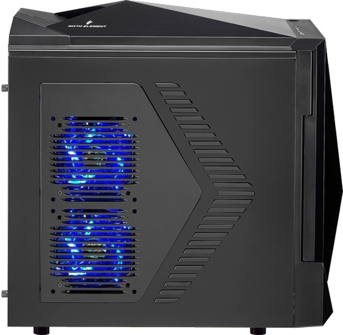 Корпус для компьютера aerocool. AEROCOOL sixth element. AEROCOOL sixth element без БП. Корпус ATX AEROCOOL. Sixth element корпус.